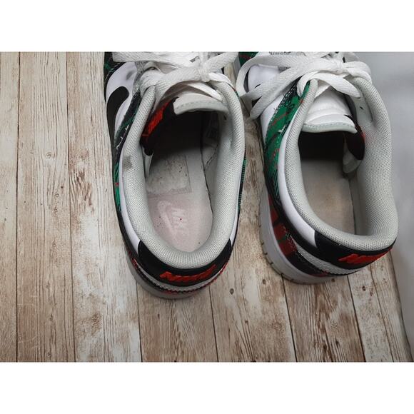 NIKE DUNK LOW "Tartan Plaid" RETRO PRM MENS SIZE 10 DV0827-100 - Picture 8 of 16